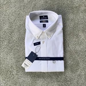 Long sleeve Stafford Button Up Dress Shirt
